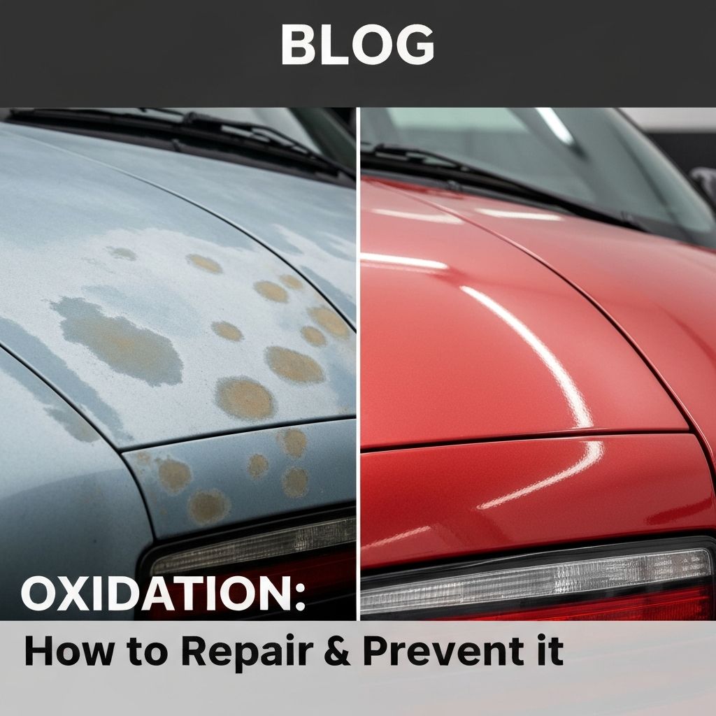 Auto Paint Oxidation and How to Prevent It