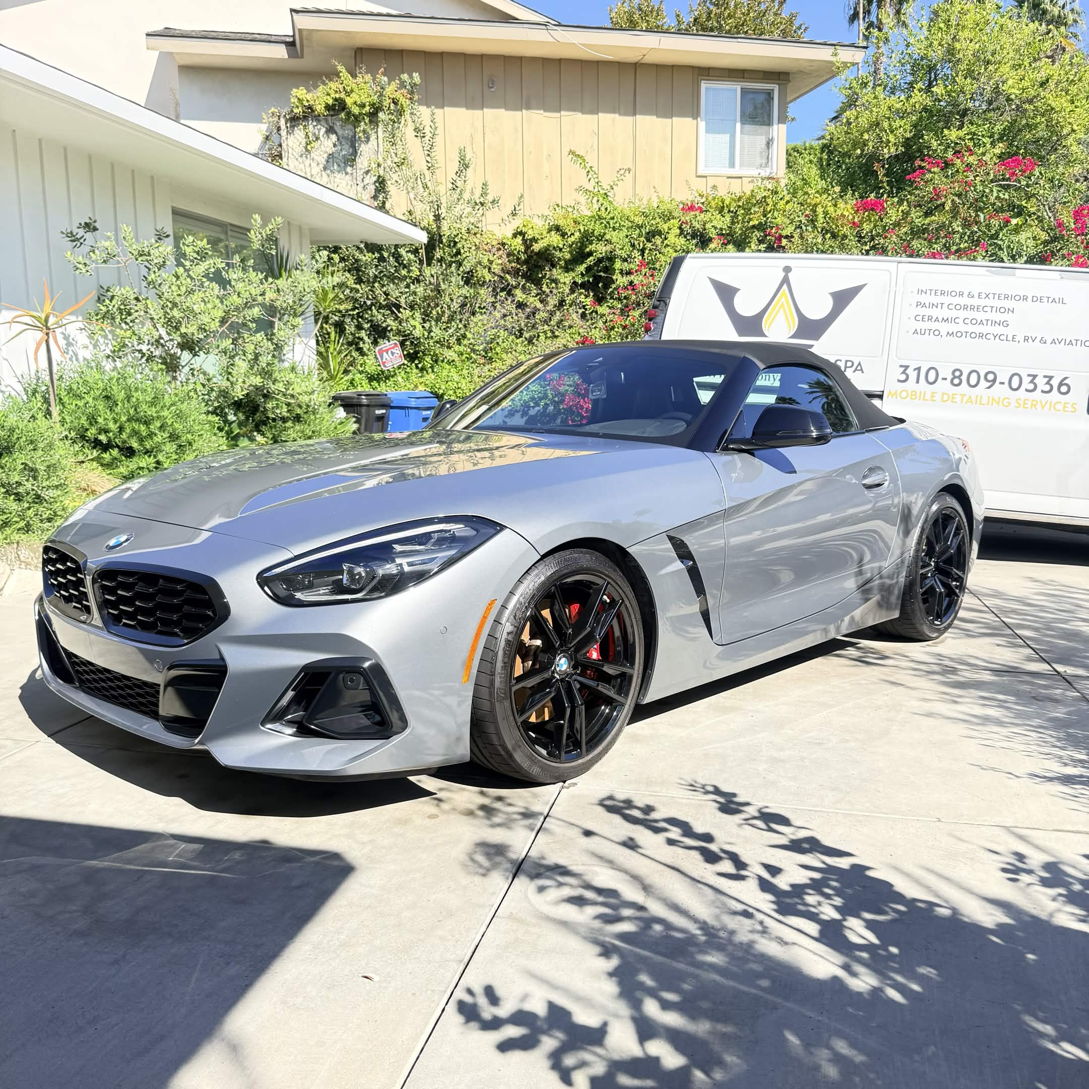 Detailed vehicle in Long Beach