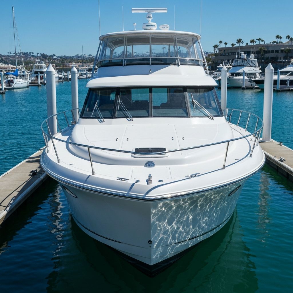 Mobile Boat Detailing in Los Angeles