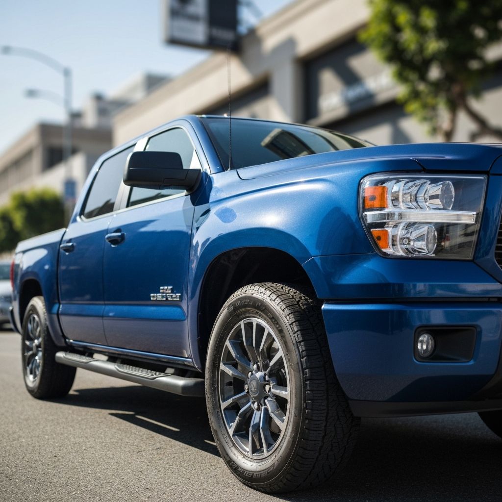 Pickup Truck Detailing