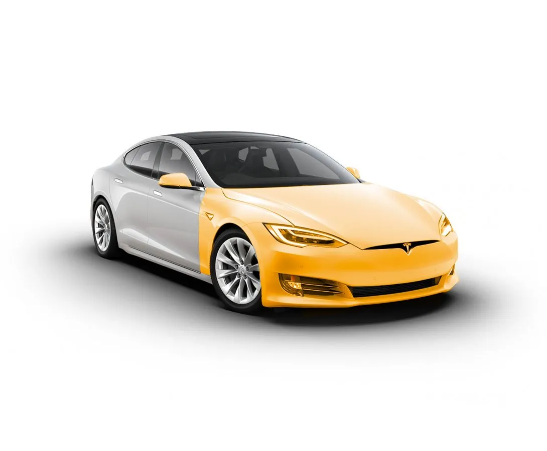 Full Front Paint Protection Film