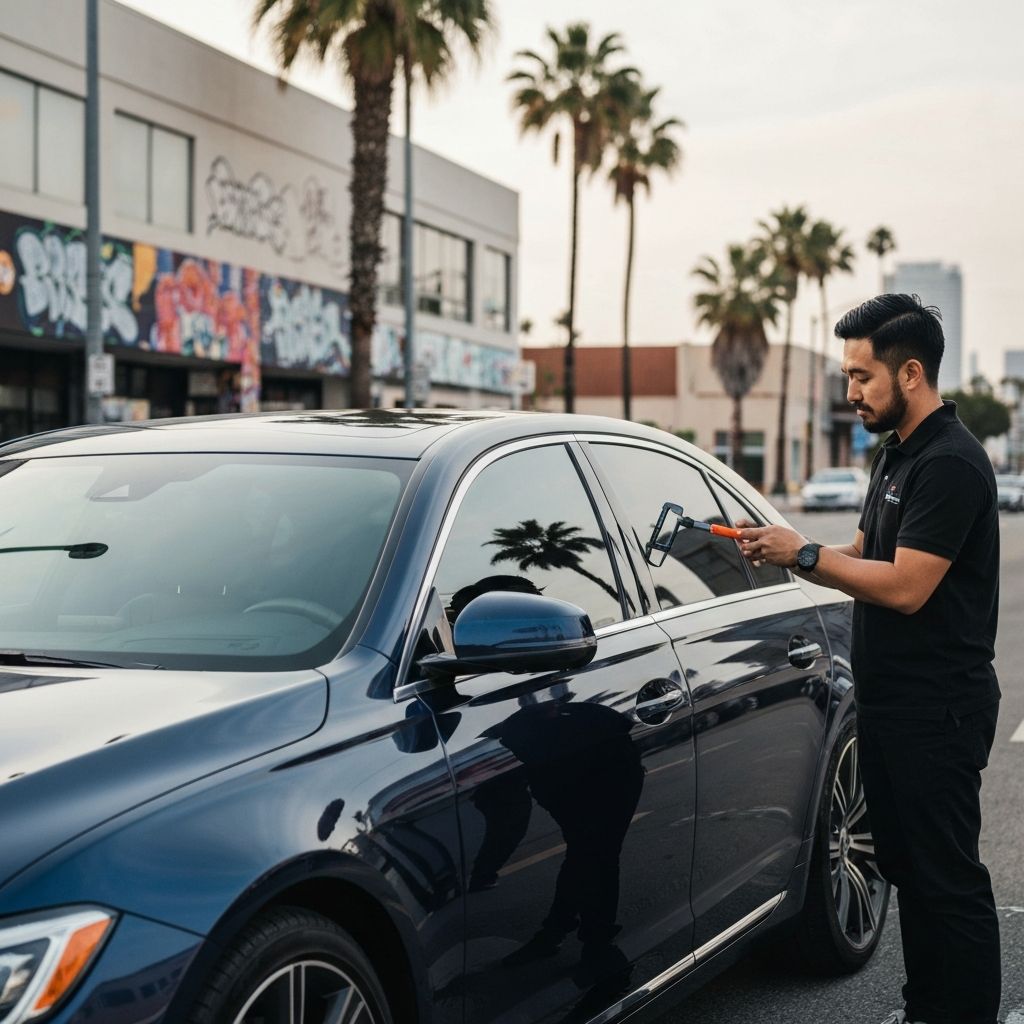 Window Tinting in Los Angeles